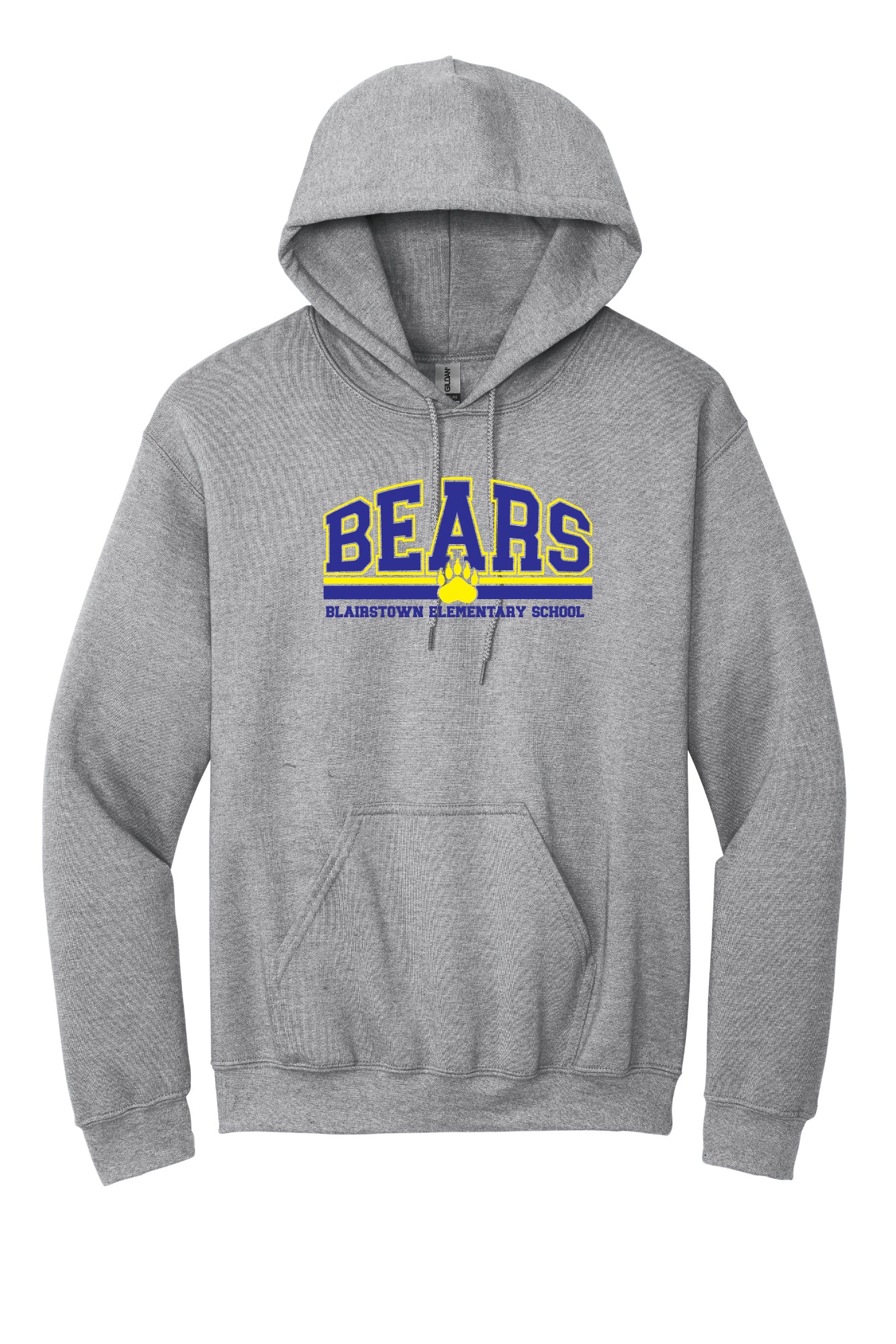 Blairstown Elementary BES Bears Hoodie