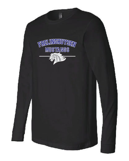 Frelinghuysen Mustangs II Long Sleeve T-Shirt (Youth)