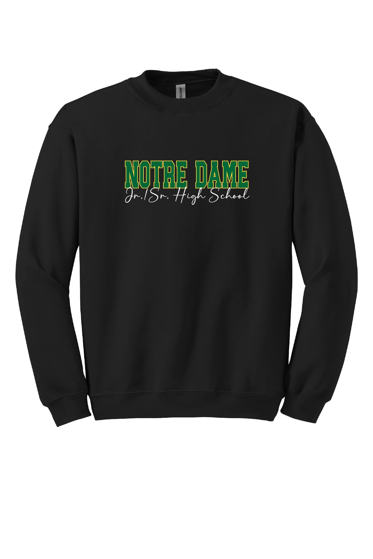Notre Dame Jr/Sr. High School  Crewneck Sweatshirt