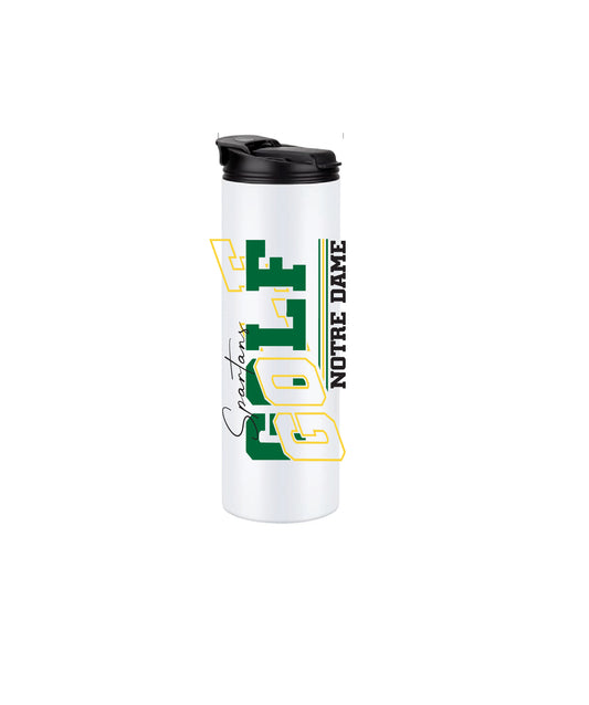 Notre Dame Golf Water Bottle