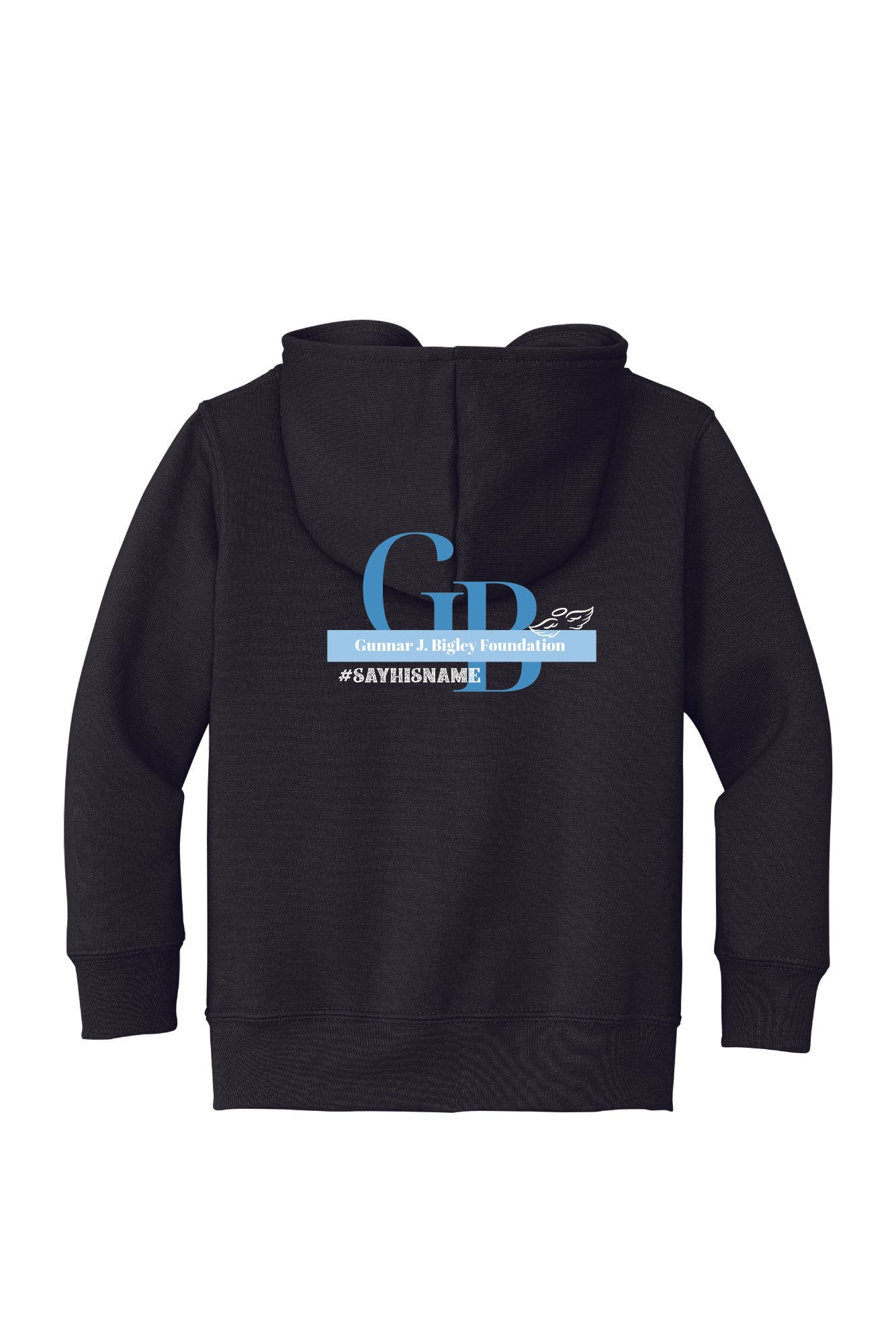 Toddler Zip-up Hoodie- Word Art I