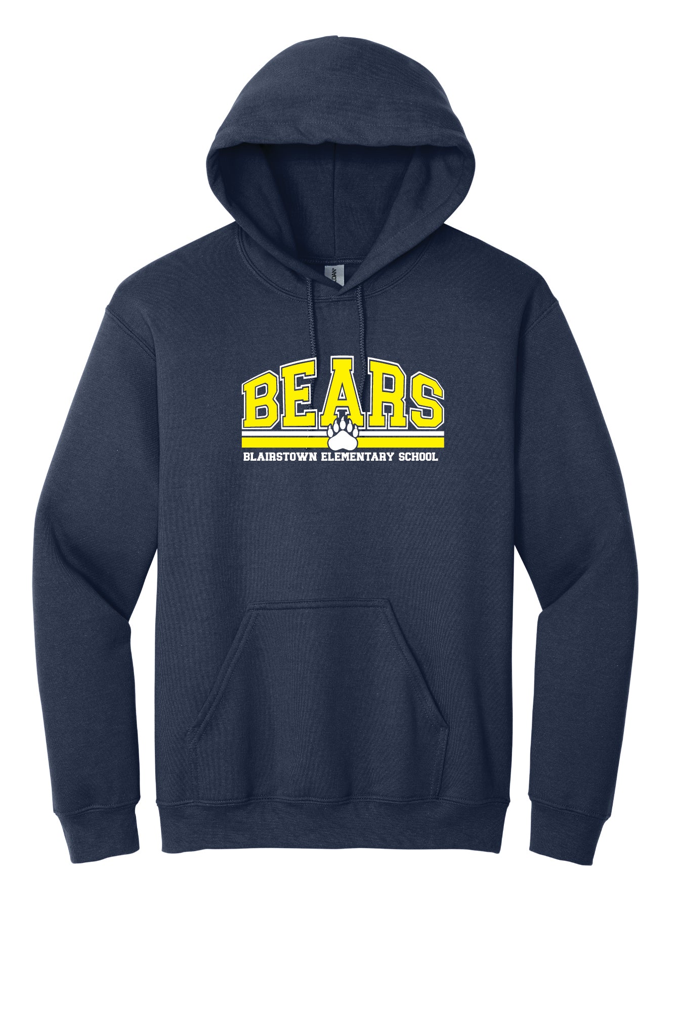 Blairstown Elementary BES Bears Hoodie (Youth)