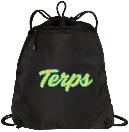 Terrapins Football Cinch Pack