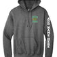 Notre Dame XC Hoodie gray