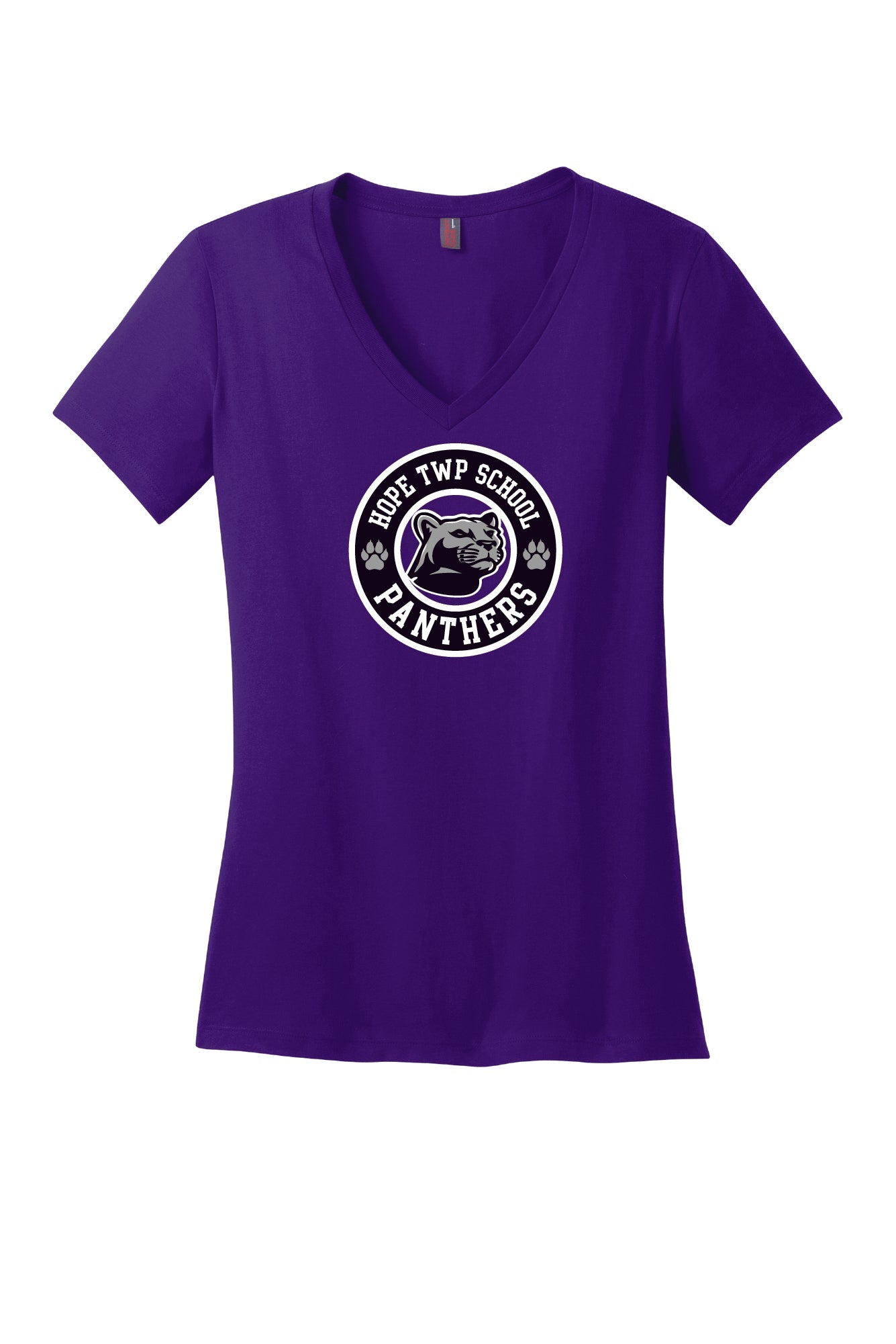 Ladies V-Neck T-shirts