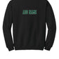 Spartans Crewneck Sweatshirt back-black