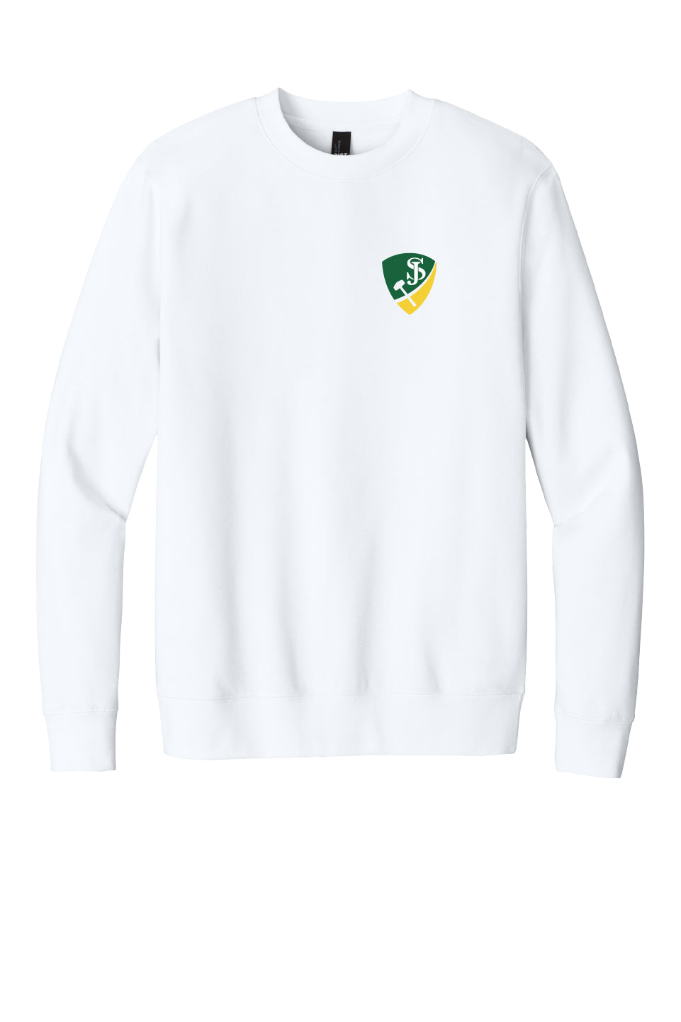 St. Joseph the Worker I Crewneck Sweatshirt-Full Color Logo