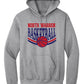 NW Basketball Hoodie (Youth) gray