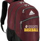 St. John Neumann Baseball Adidas Backpack