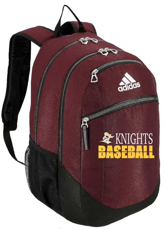 St. John Neumann Baseball Adidas Backpack