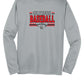 Belvidere Baseball Sport Tek Competitor Long Sleeve Shirt