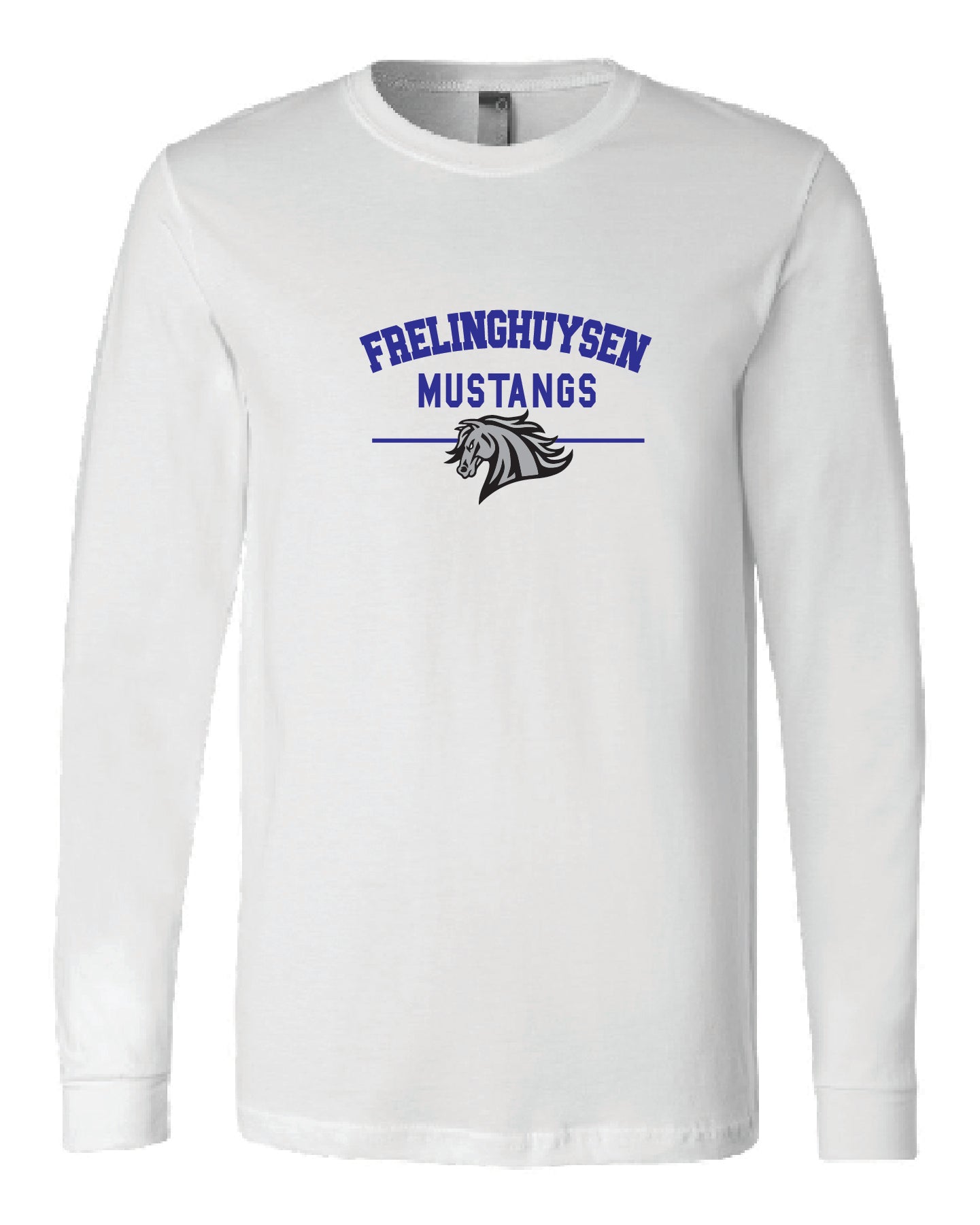 Frelinghuysen Elementary 100% Cotton Long Sleeve T-Shirt