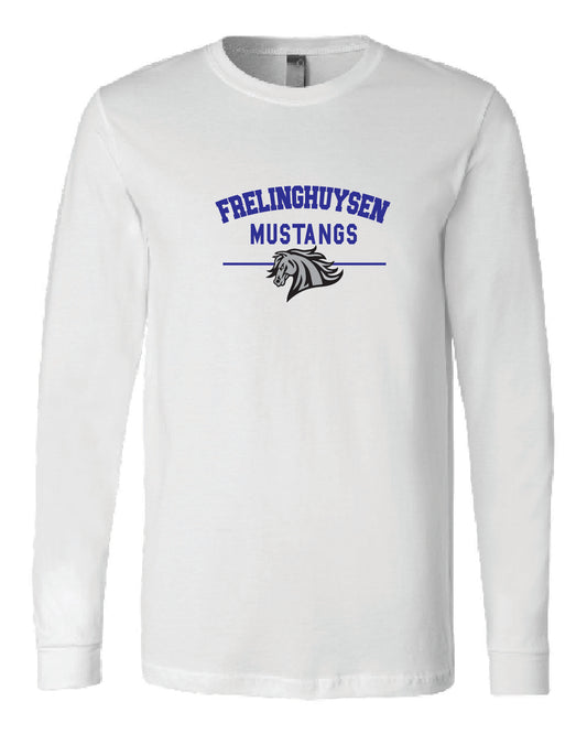 Frelinghuysen Mustangs II Long Sleeve T-Shirt (Youth)