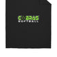 Cobras Sweatshirt Blanket