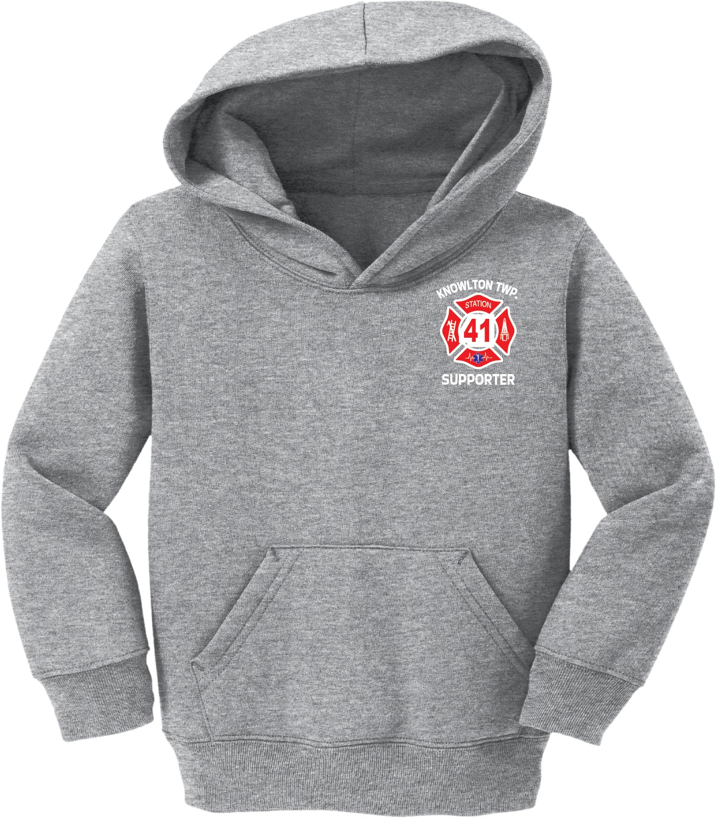 KTFR~Station 41~Hoodie (Toddler)