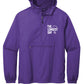 Pullover Windbreaker purple