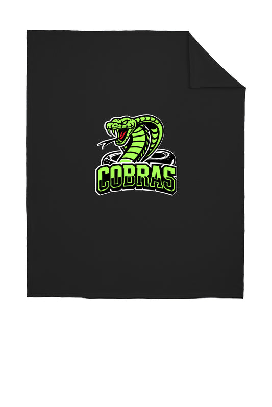 Cobras Sweatshirt Blanket