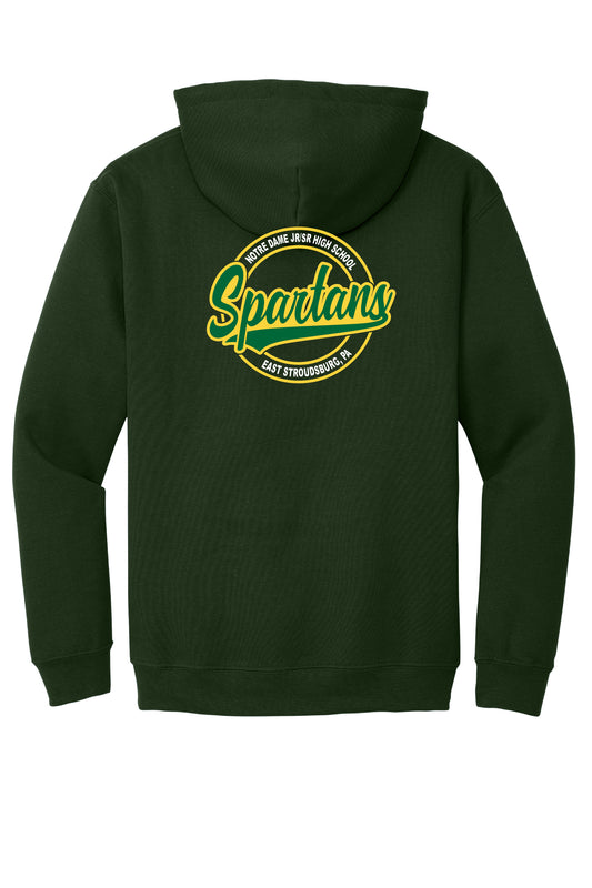 ND Spartans Hooded Sweatshirt