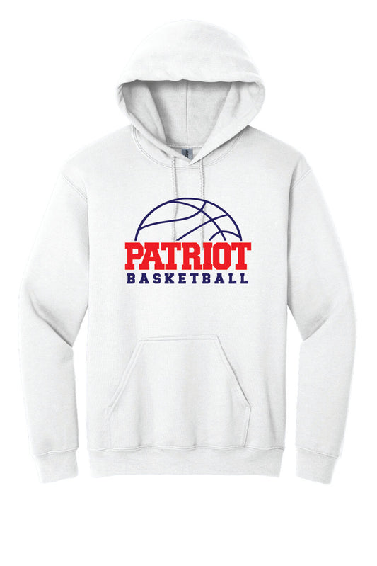 Patriots Basketball Hoodie (Youth) white