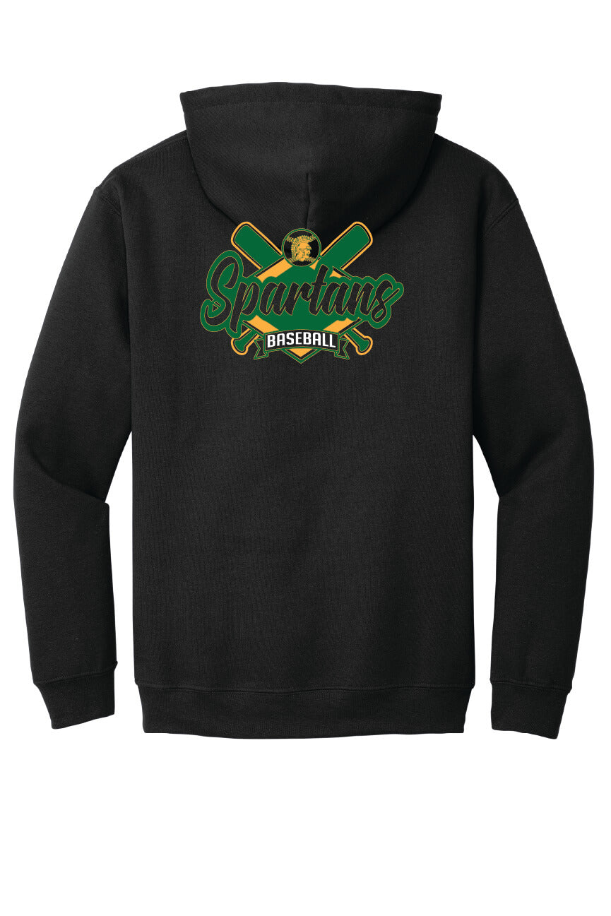 Spartans Baseball Hoodie (Youth)