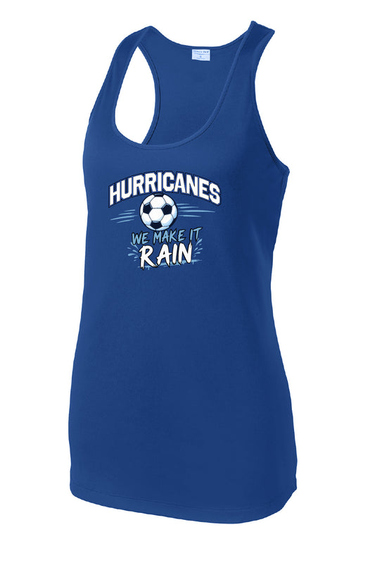 Make it Rain Sport Tek Ladies Competitor Racerback Tank