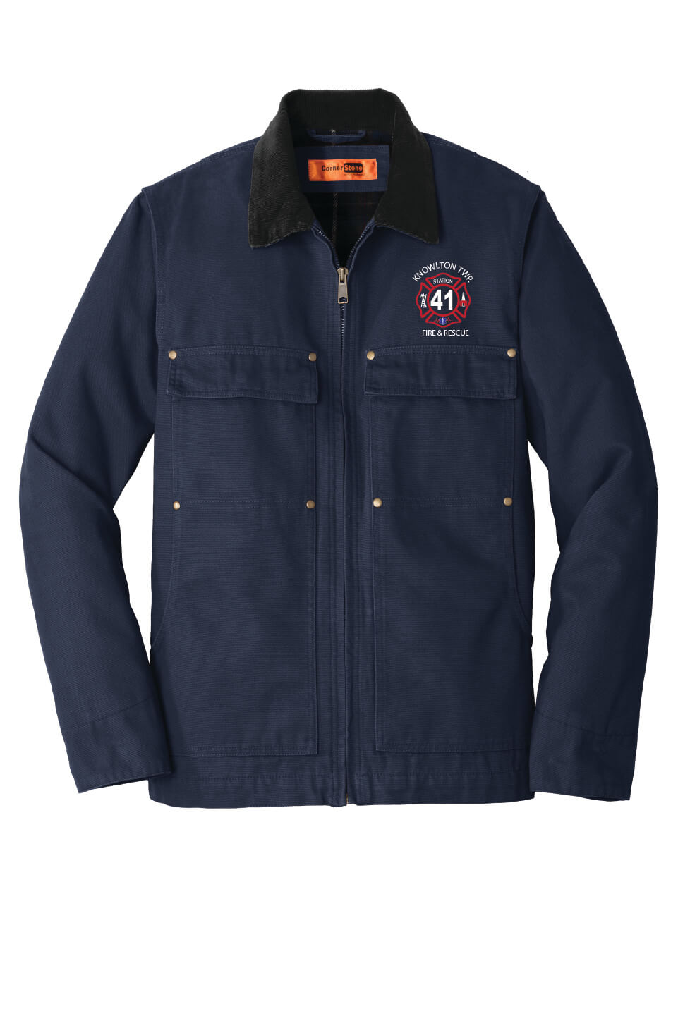 CornerStone® Washed Duck Cloth Chore Coat