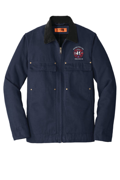 CornerStone® Washed Duck Cloth Chore Coat