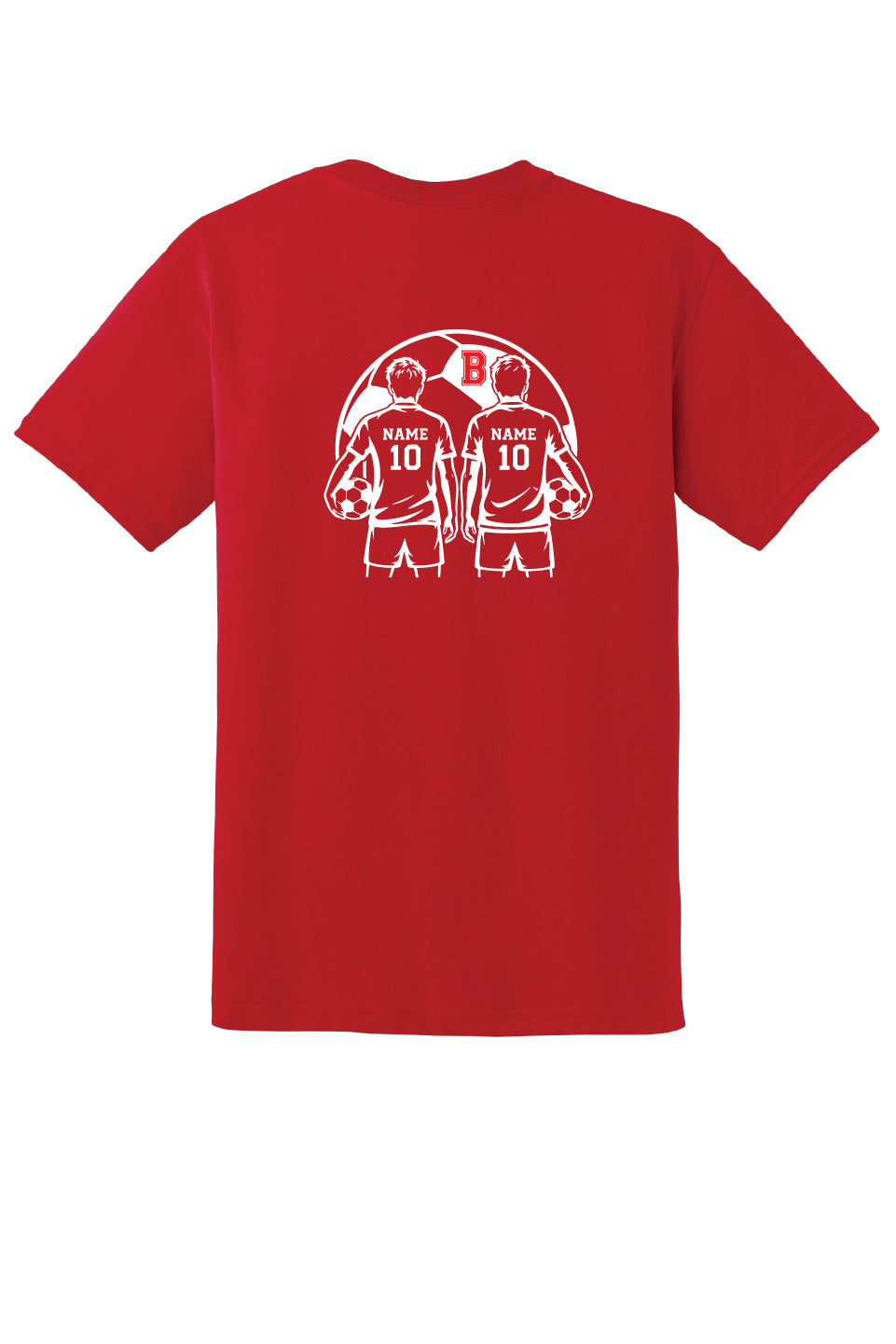 Personalized Belvidere Soccer Mom Short Sleeve T-shirt