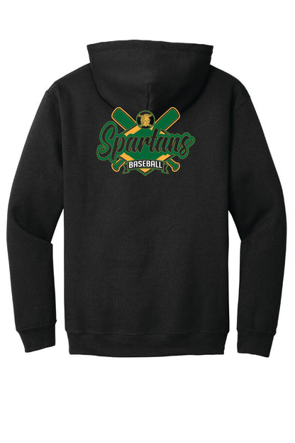 Spartans Baseball Hoodie