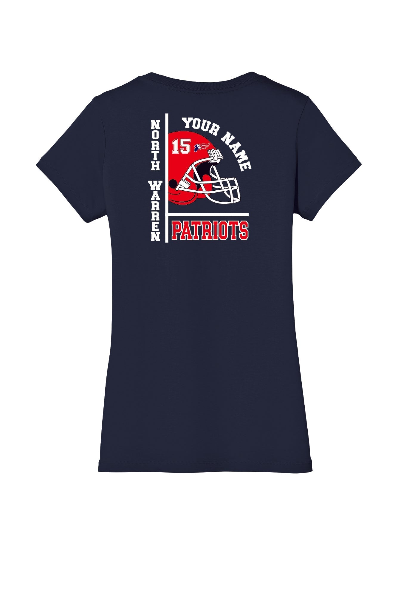 Personalized Football Mom Apparel