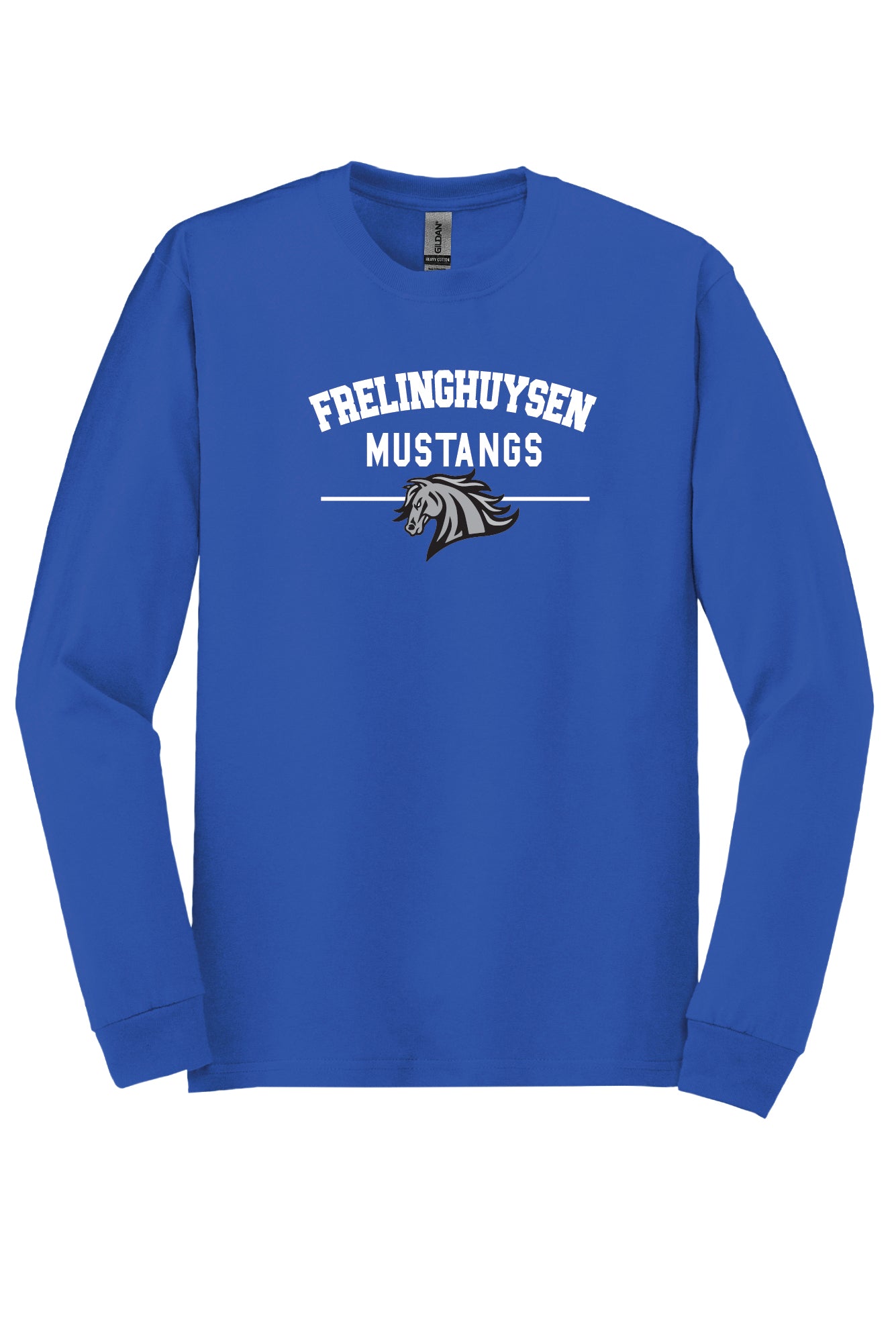 Frelinghuysen Mustangs II Long Sleeve T-Shirt