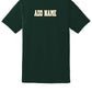 Notre Dame Spartans Short Sleeve T-Shirt back-green