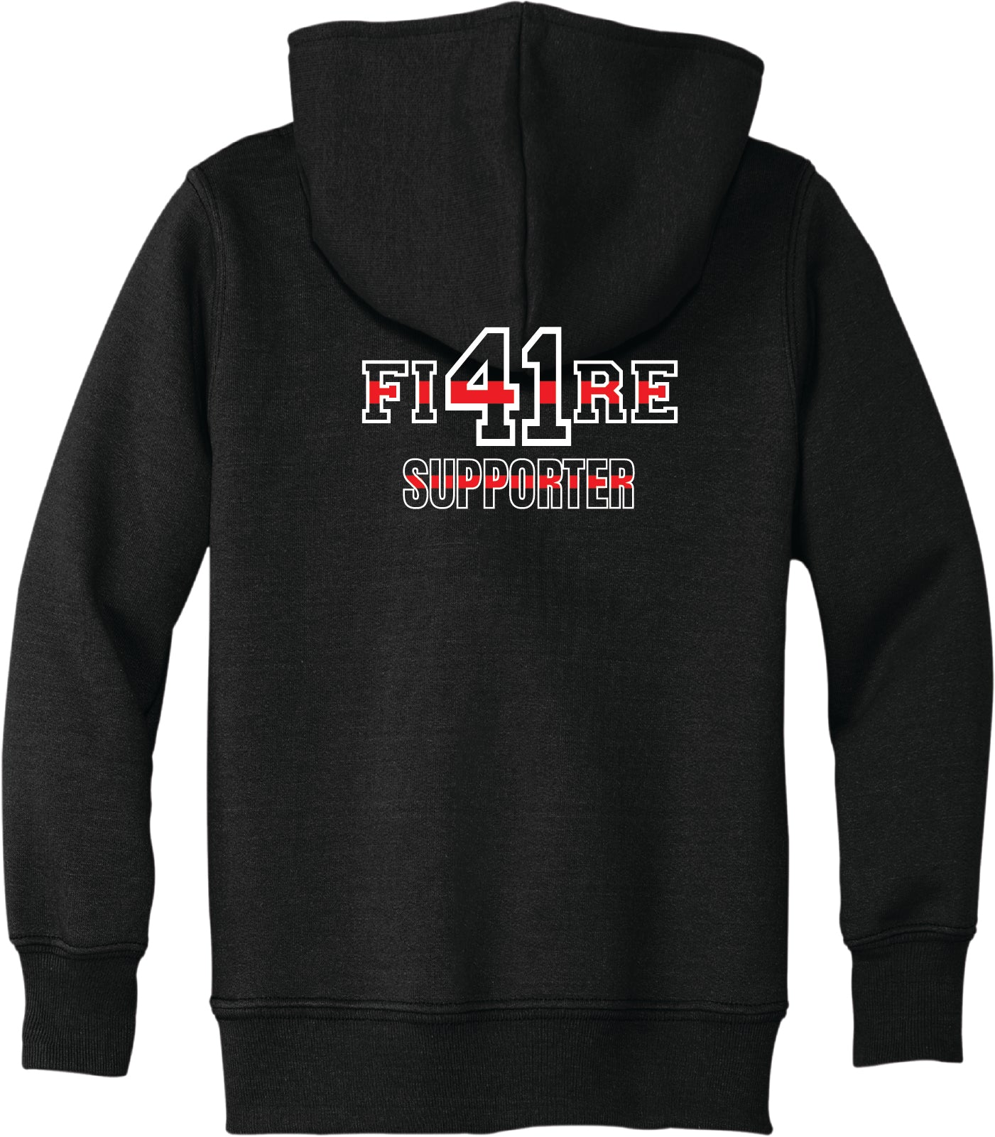 KTFR~Station 41~Hoodie (Toddler)