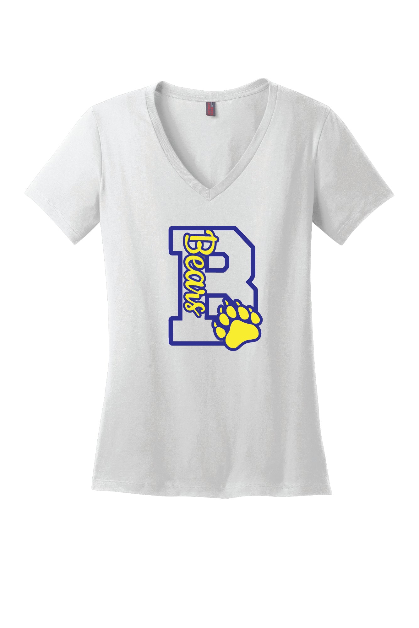 Blairstown Elementary Big B Bears Ladies V-Neck