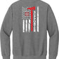Portland Fire Supporter Crewneck Sweatshirt (Adult)
