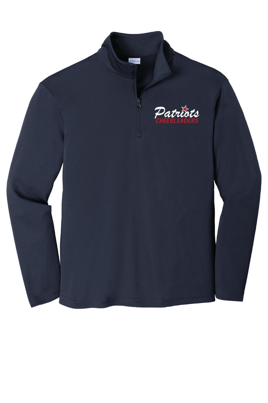 Sport Tek Zip Pullover (Youth) Patriots Cheerleaders