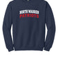 North Warren Patriots Crewneck Sweatshirt navy