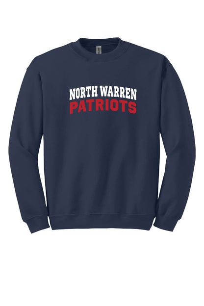 North Warren Patriots Crewneck Sweatshirt (Youth)