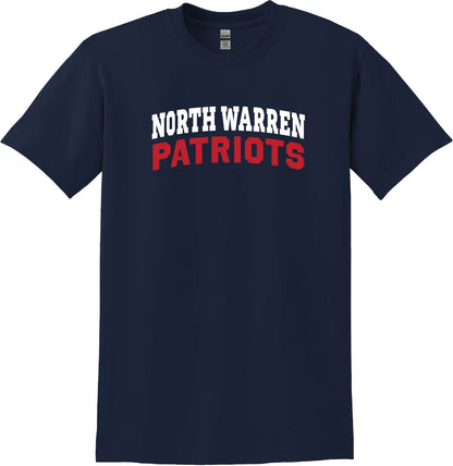 North Warren Patriots Short Sleeve T-Shirt (Youth)