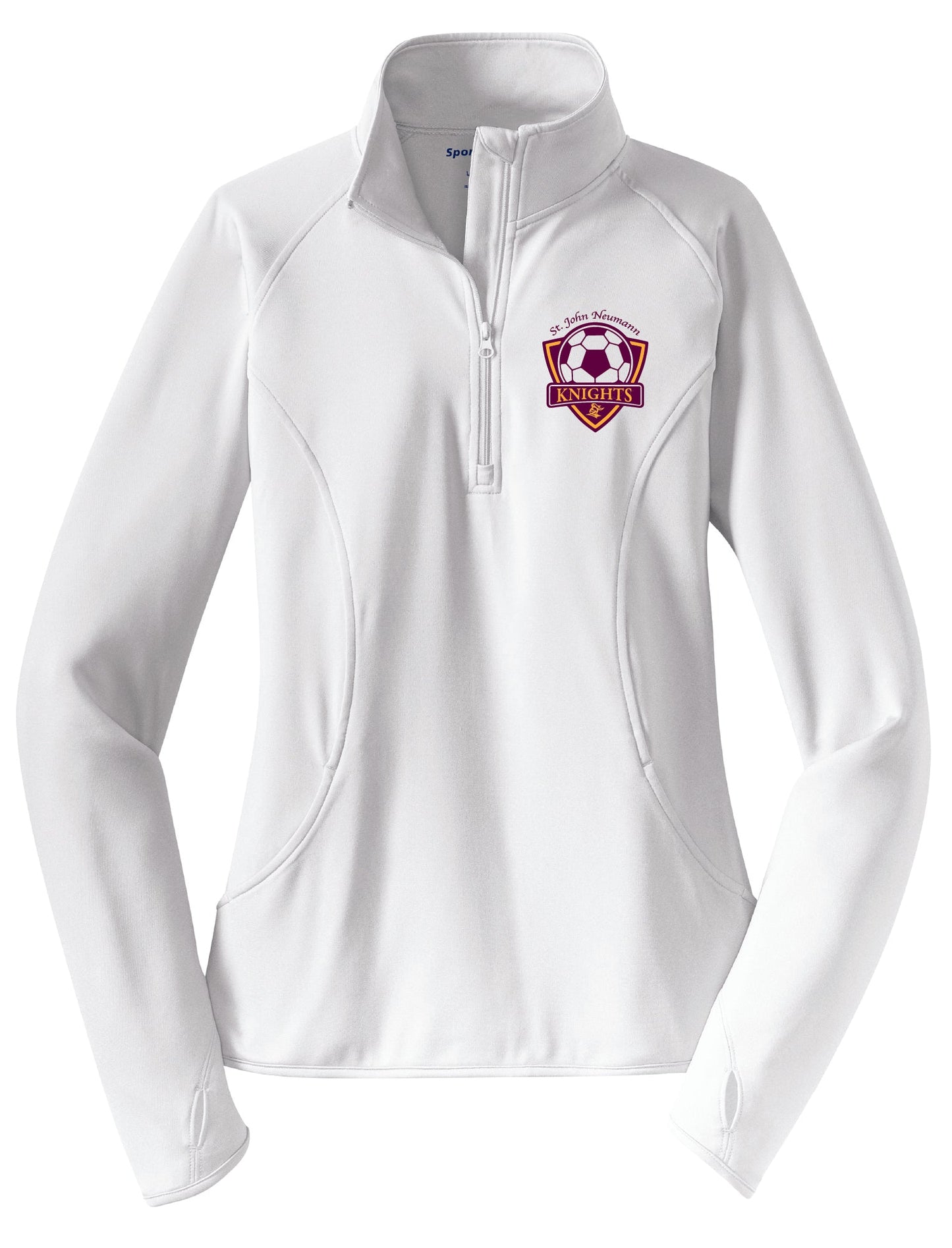 Knights Soccer Ladies Sport Tek 1/4 Zip Pullover