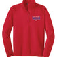 Lady Patriot Sport Tek Sport Wick 1/4 Zip Pullover (Unisex/Mens)