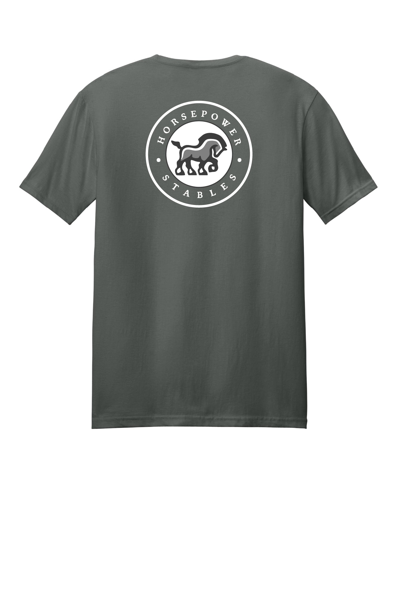 Adult Horsepower Stables Short Sleeve T-Shirt