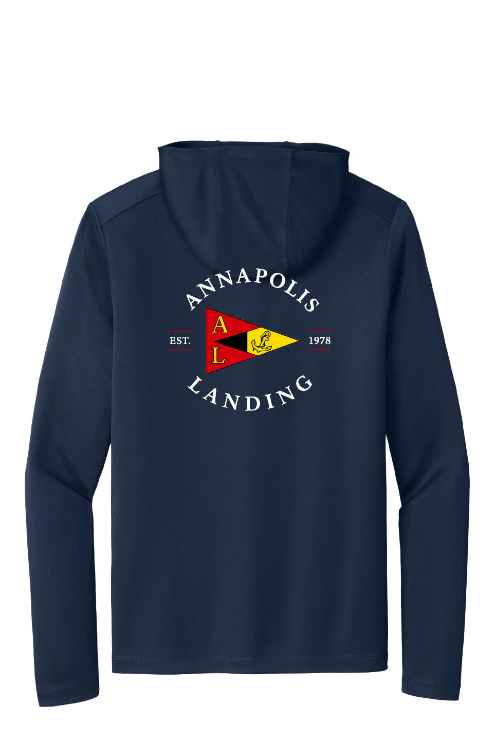 Annapolis Landing UV Protection Hoodie Long Sleeve T-Shirt