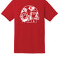 Personalized Belvidere Soccer Mom Short Sleeve T-shirt