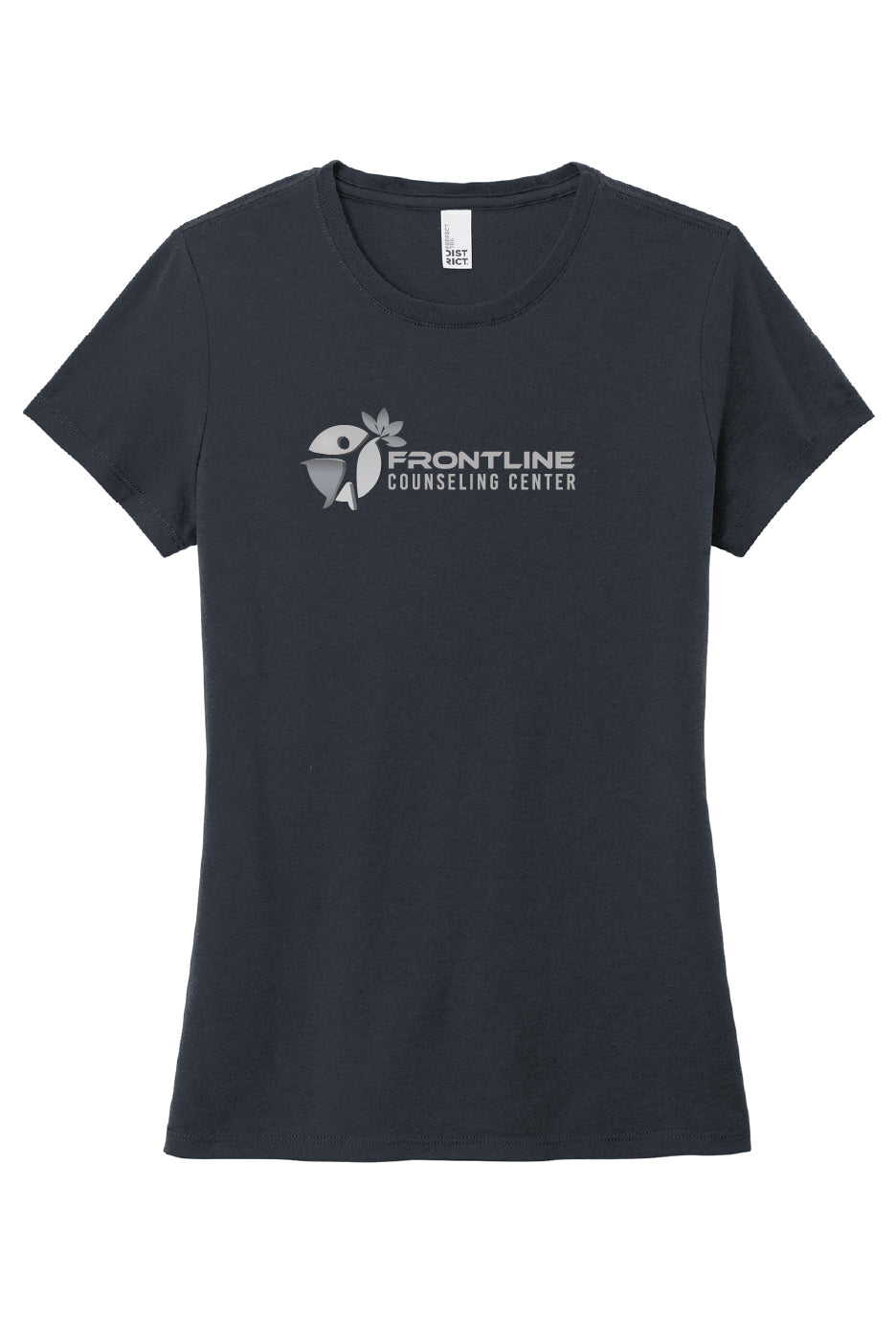 Frontline Counseling Center (Ladies)  Short Sleeve Tri-Blend T-Shirt