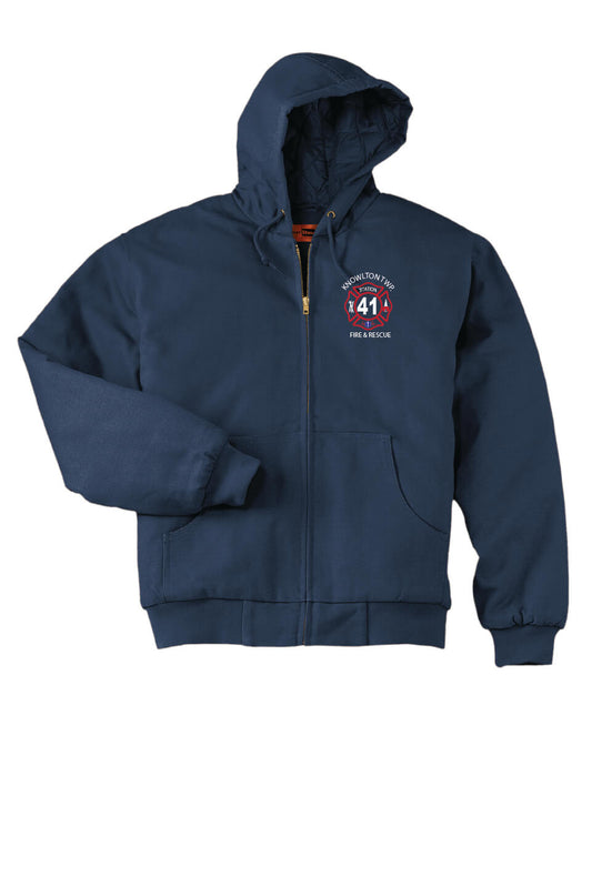 CornerStone Duck Cloth Hooded Work Jacket