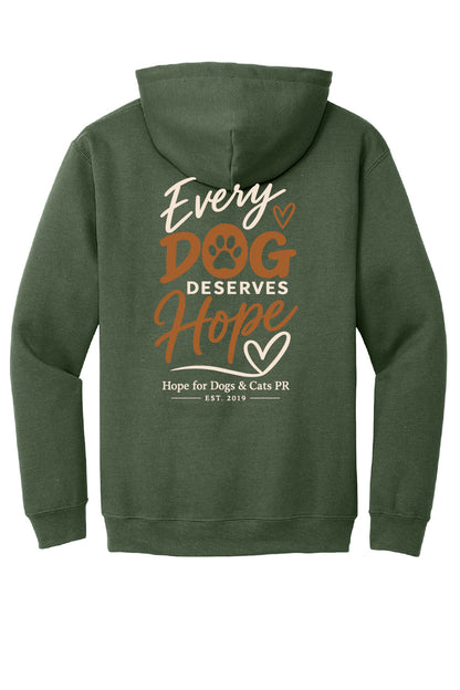 Every Dog Deserves Hope Hoodie