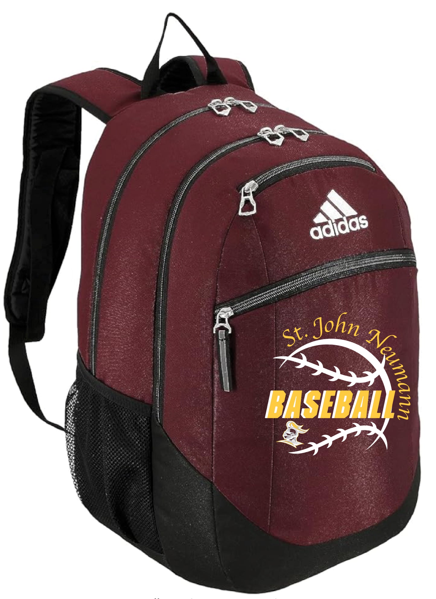 St. John Neumann Baseball Adidas Backpack