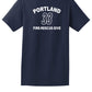 Portland 33 Fire-Rescue-Dive Pocket T-Shirt