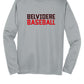 Belvidere Baseball II Sport Tek Competitor Long Sleeve Shirt
